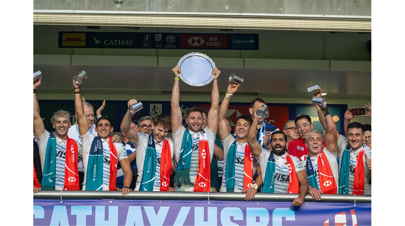 LOS PUMAS 7S VENCIERON A ESPAÑA, SUDÁFRICA Y FINALIZARON QUINTOS EN HONG KONG 