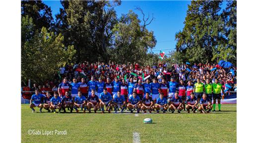 CLUB ITALIANO FESTEJÓ EN "EL BAJO"  EL CLÁSICO PARA MANTENERSE ARRIBA