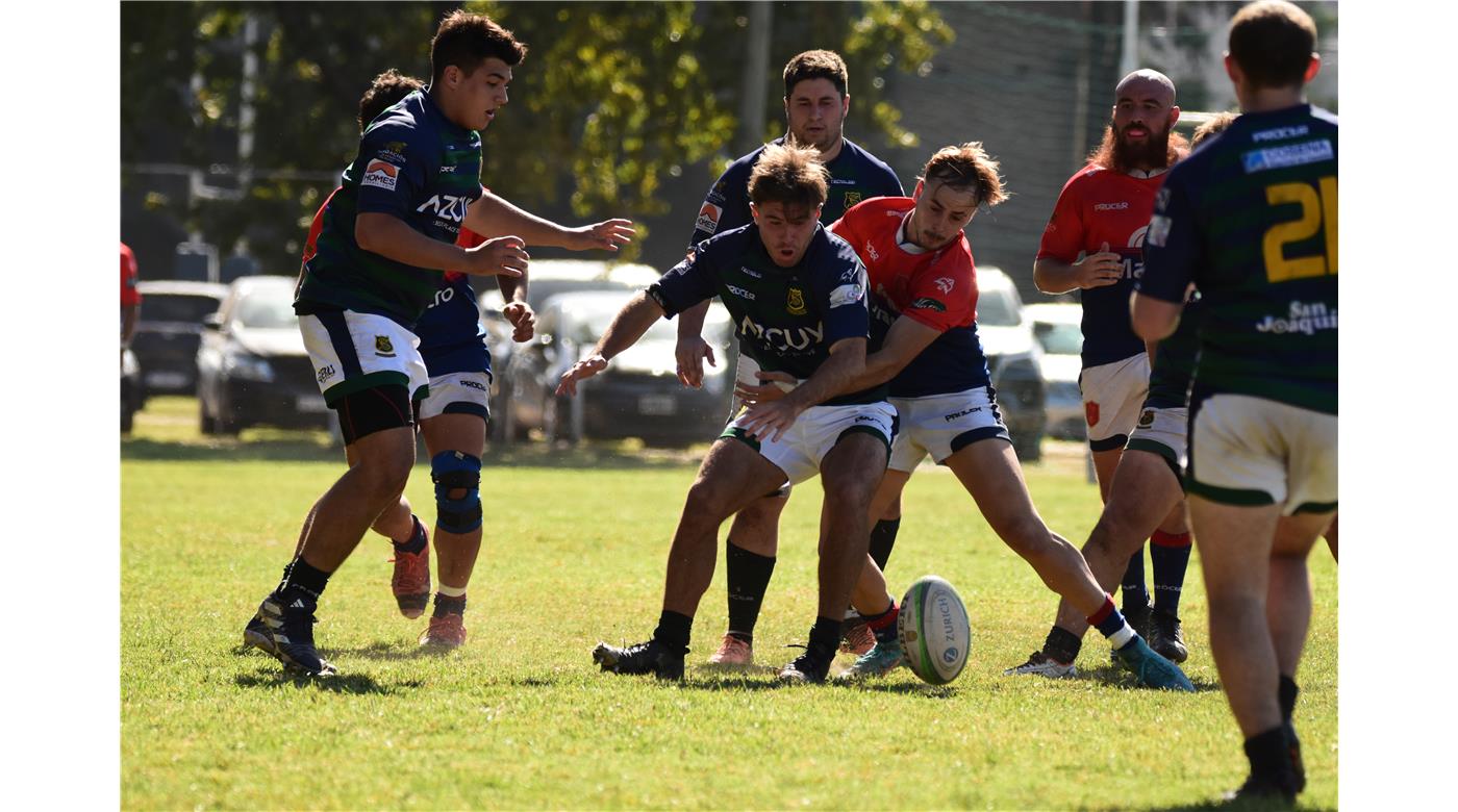 LAS IMÁGENES DEL TRIUNFO DE DEPORTIVA FRANCESA ANTE SAN CIRANO