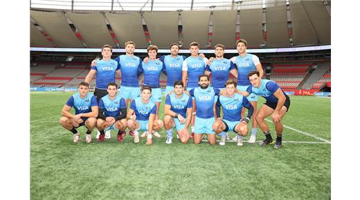 ESTE ES EL PLANTEL DE LOS PUMAS SEVEN PARA LA ETAPA DE SINGAPUR