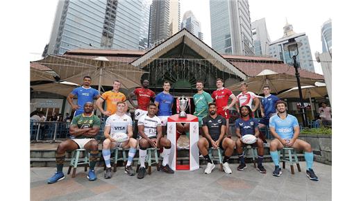 SINGAPUR: UNA NUEVA ETAPA DEL CIRCUITO MUNDIAL PARA LOS PUMAS SEVEN