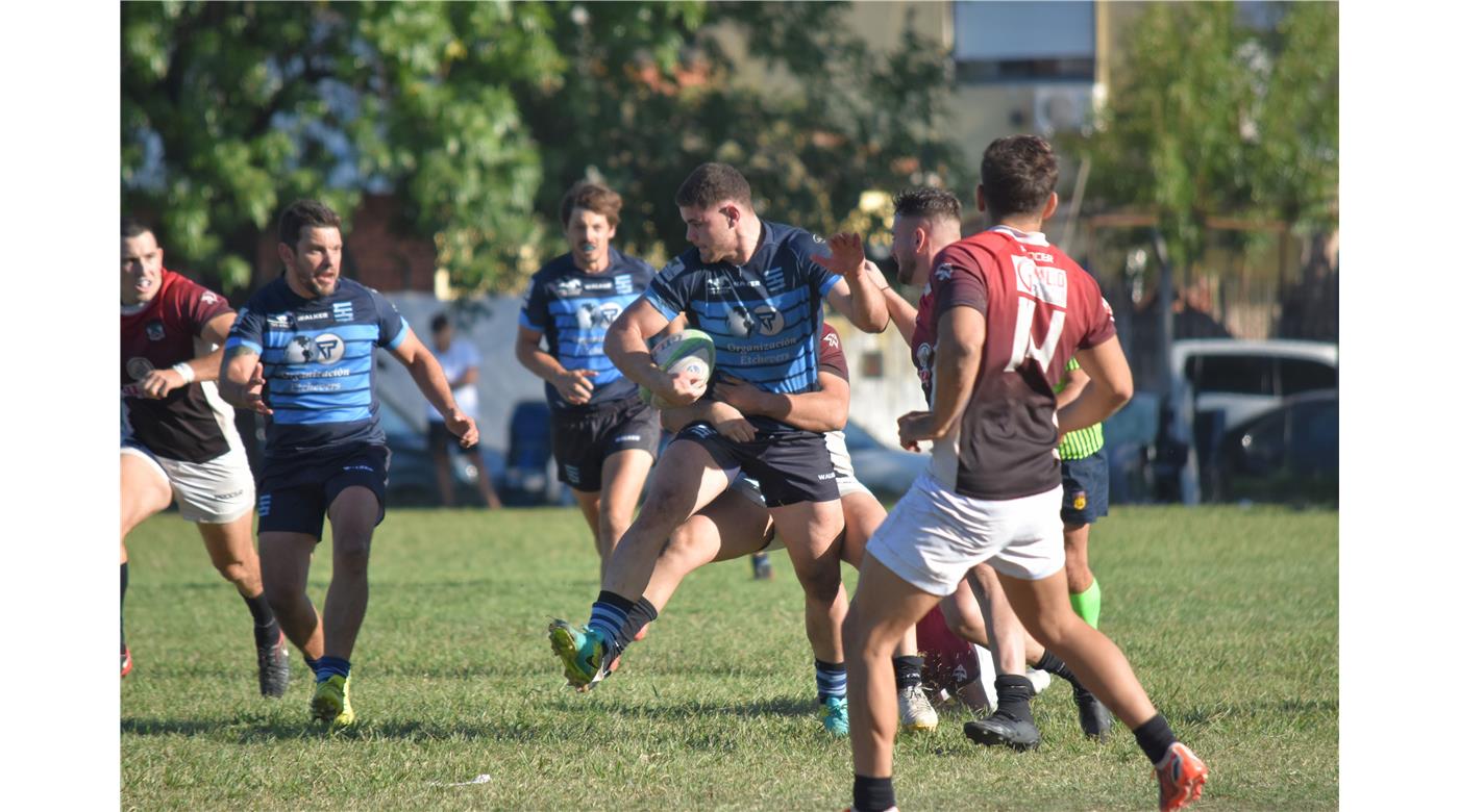 LAS FOTOS DEL TRIUNFO DE PORTEÑO POR 33-22 ANTE ALMAFUERTE