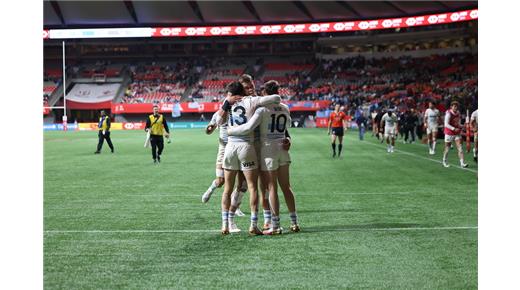 LOS PUMAS SEVEN ARRANCARON CON EL PIE DERECHO EN SINGAPUR