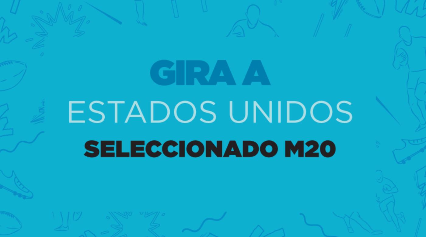 PLANTEL CONFIRMADO: ¡ESTOS SON LOS CONVOCADOS M20 PARA VIAJAR A ESTADOS UNIDOS!