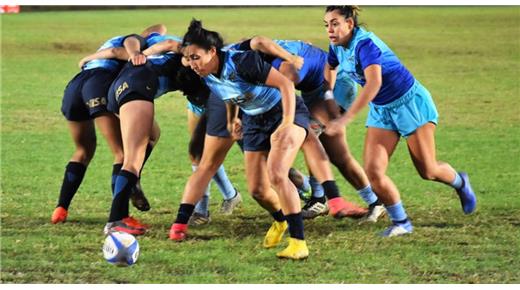 SE DISPUTÓ LA PRIMERA JORNADA DEL TORNEO INTER  ACADEMIAS FEMENINO 