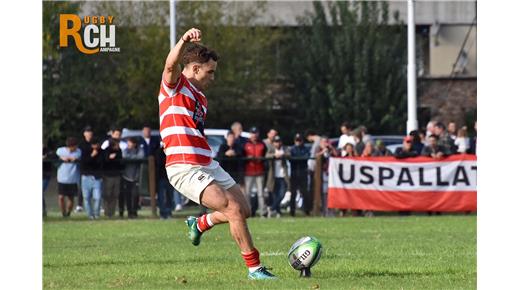 CANZANI  Y UNA TARDE BRILLANTE PARA QUE ALUMNI LE GANE A HINDÚ 