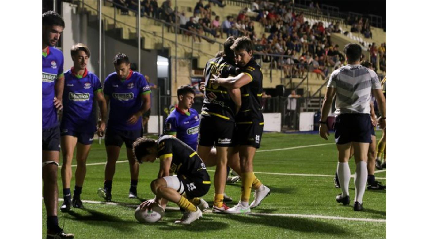 PEÑAROL VOLVIÓ AL TRIUNFO Y NO LE PIERDE PISADA A DOGOS XV