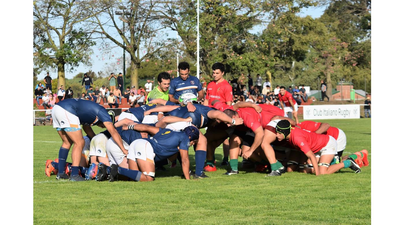 CLUB ITALIANO REACCIONÓ A TIEMPO Y VENCIÓ A VICENTINOS 