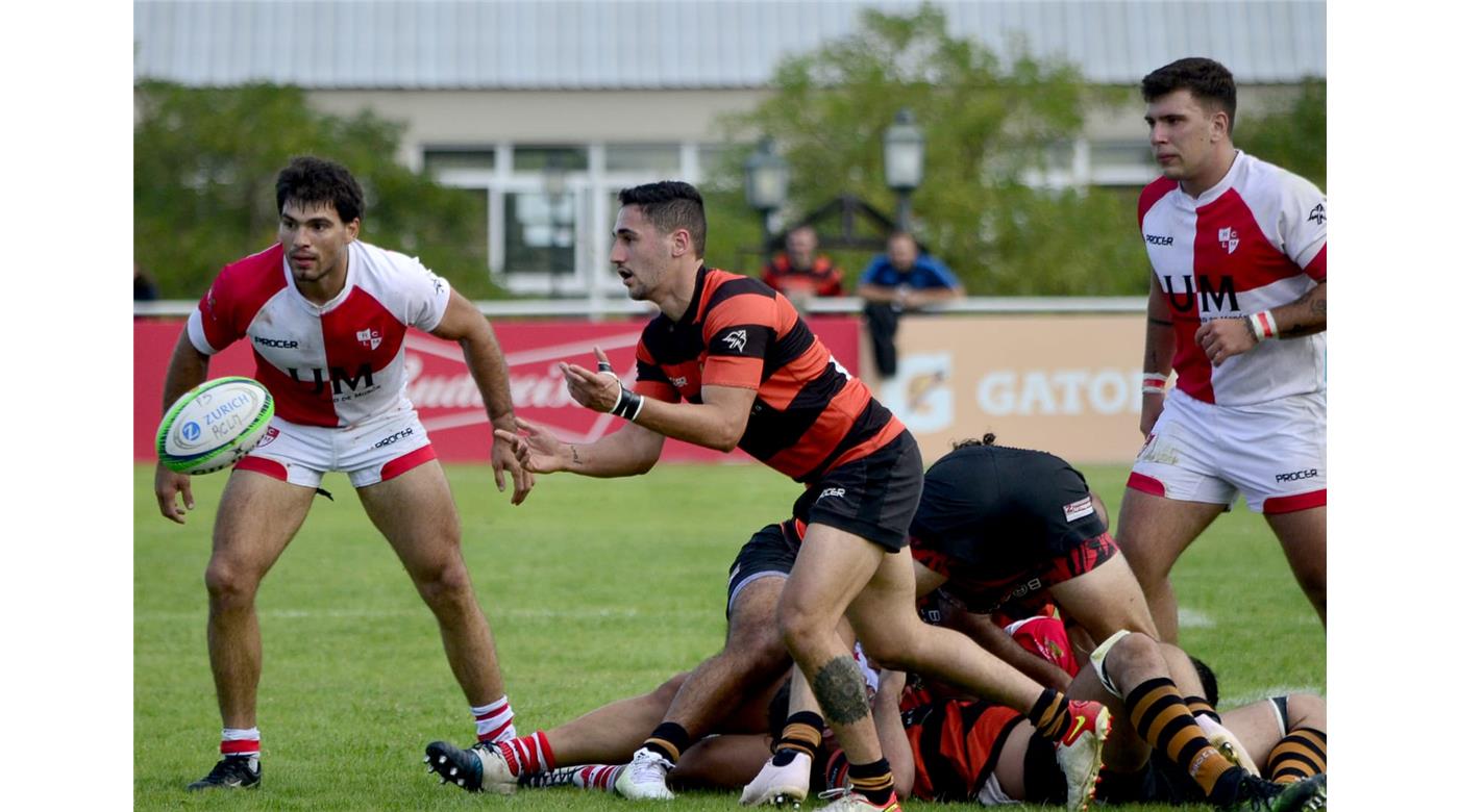 LAS IMÁGENES DEL PARTIDO ENTRE LOS MATREROS Y OLIVOS