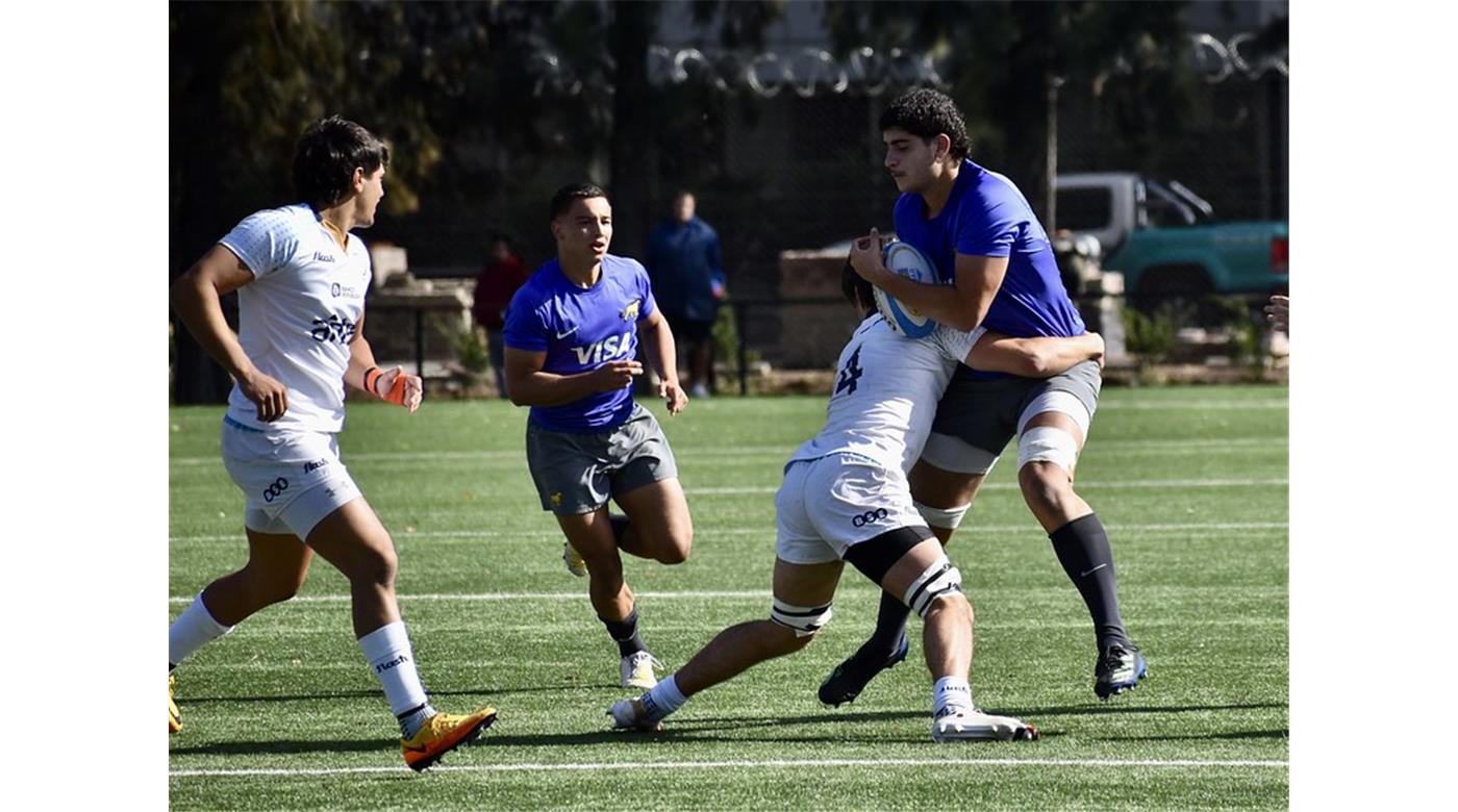 URUGUAY VENCIÓ A BUENOS AIRES EN EL AMISTOSO DEL INTER ACADEMIAS