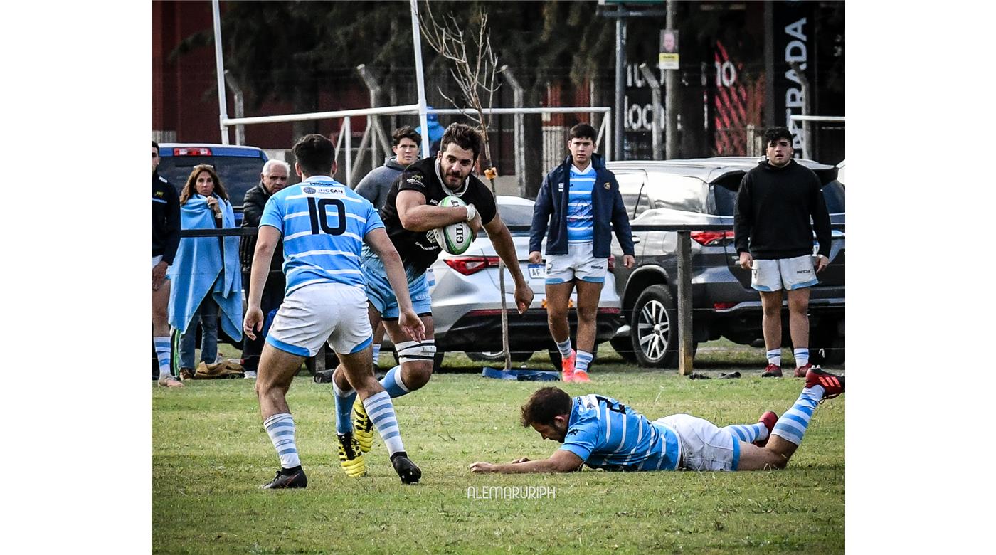 LAS FOTOS DEL PARTIDO ENTRE SAN PATRICIO Y CIUDAD