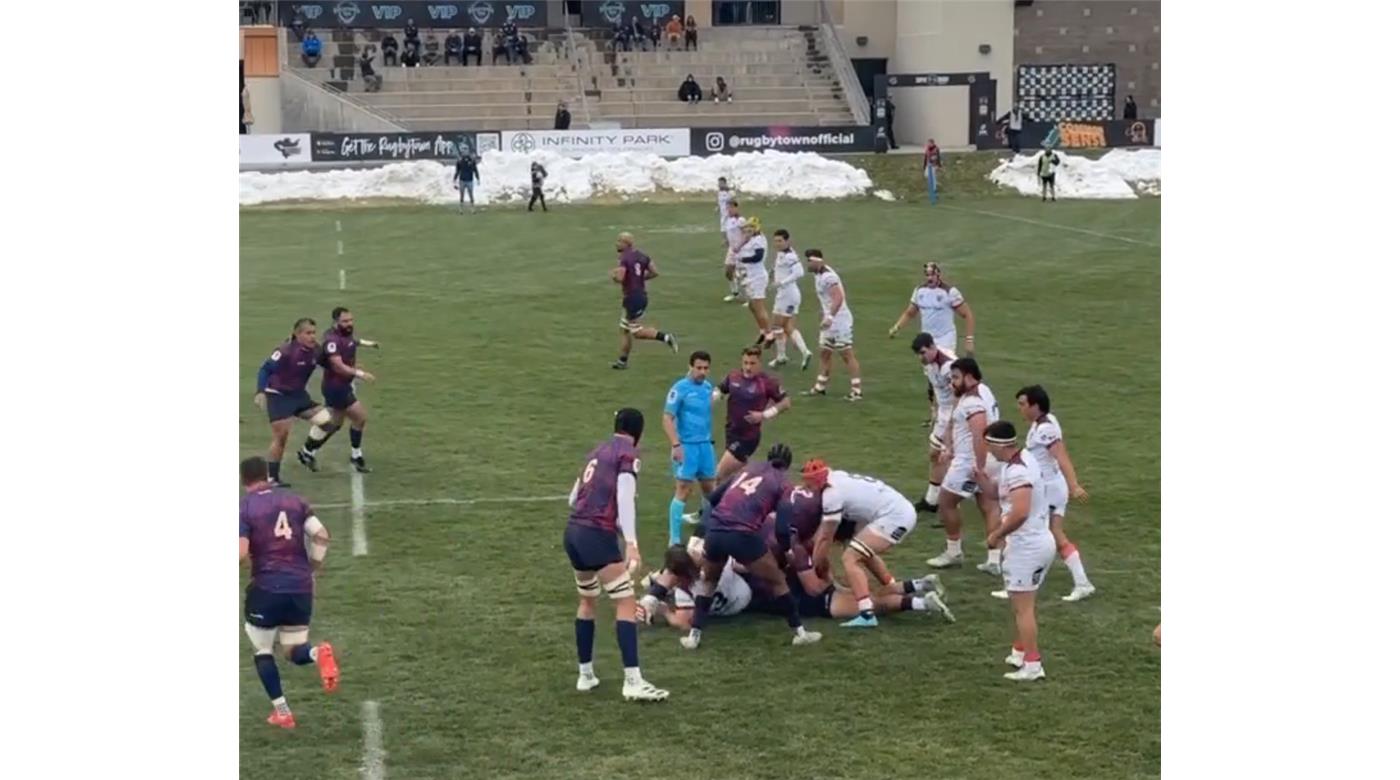 AMERICAN RAPTORS LOGRÓ SU PRIMERA VICTORIA EN EL TORNEO FRENTE A SELKNAM