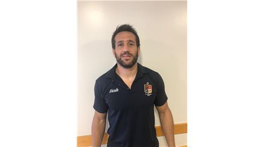 SANTIAGO GONZÁLEZ IGLESIAS SERÁ EL CAPITÁN DE SUDAMÉRICA XV