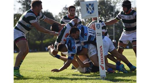 LAS FOTOS DEL PARTIDO ENTRE LUJÁN RC Y ST. BRENDAN