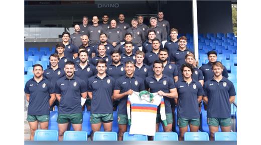 SUDAMÉRICA XV CONFIRMÓ SU ALINEACIÓN PARA ENFRENTAR A BLACK LION