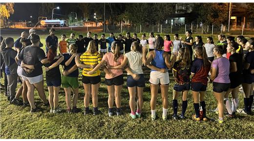 ARRANCÓ LA TEMPORADA DEL CENTRO FEMENINO  CUYANO