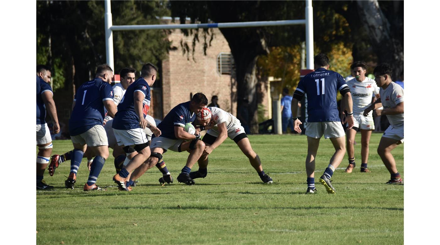 GIMNASIA Y ESGRIMA DE ITUZAINGÓ VOLVIÓ A LA VICTORIA ANTE OLD GEORGIAN