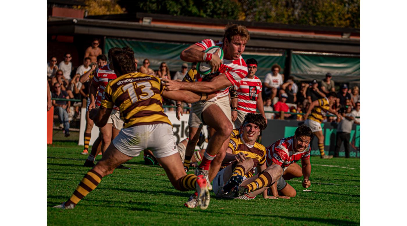 LAS FOTOS DEL CLÁSICO ENTRE ALUMNI Y BELGRANO ATHLETIC