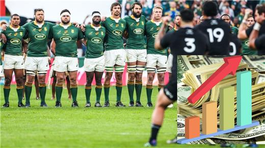 INGRESOS RÉCORDS EN SOUTH AFRICA RUGBY NO ALCANZAN PARA LLEGAR A UN SUPERÁVIT FINANCIERO