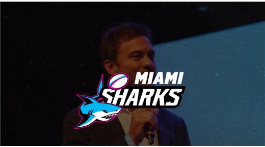 MIAMI SHARKS LE DIO LA BIENVENIDA A JUAN MARTÍN HERNÁNDEZ