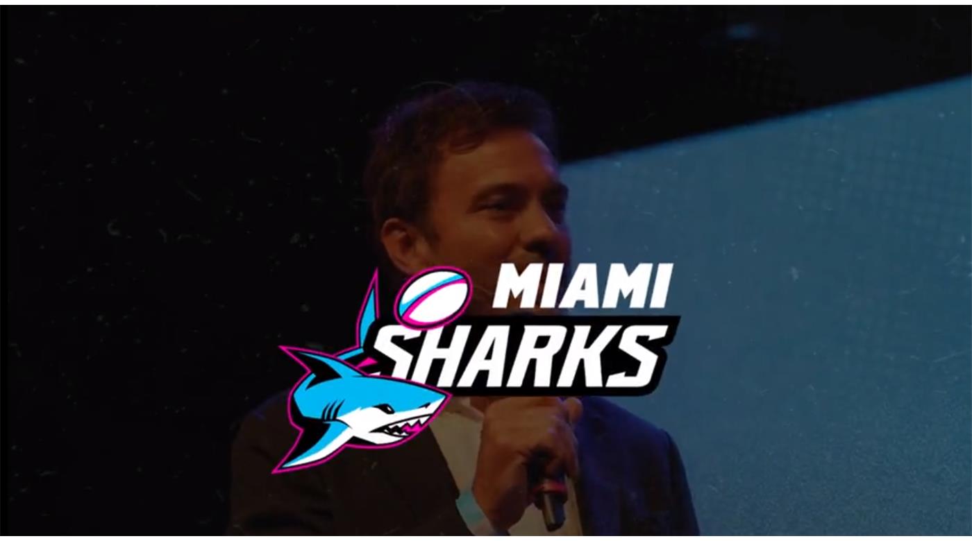 MIAMI SHARKS LE DIO LA BIENVENIDA A JUAN MARTÍN HERNÁNDEZ