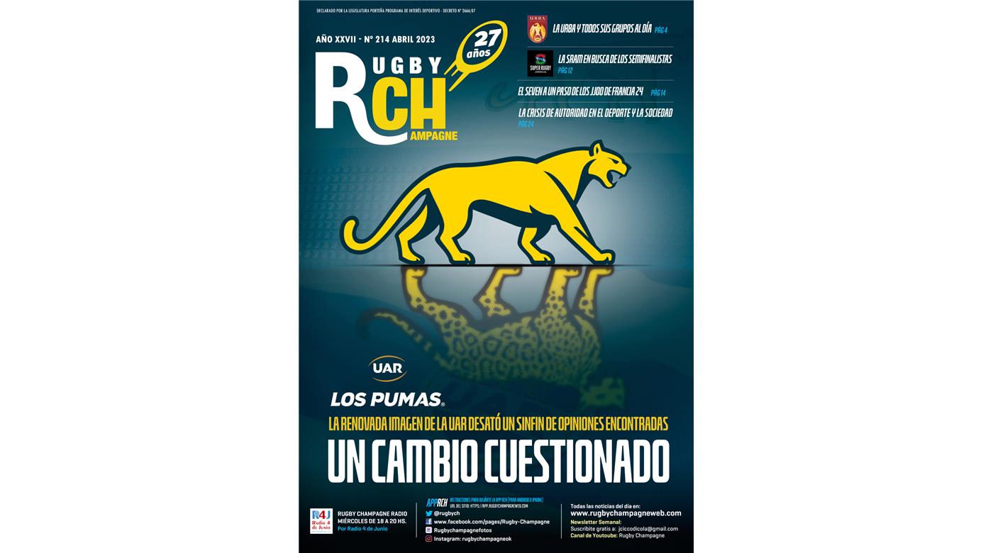 LA REVISTA DEL MES DE ABRIL YA ESTÁ ENTRE NOSOTROS 