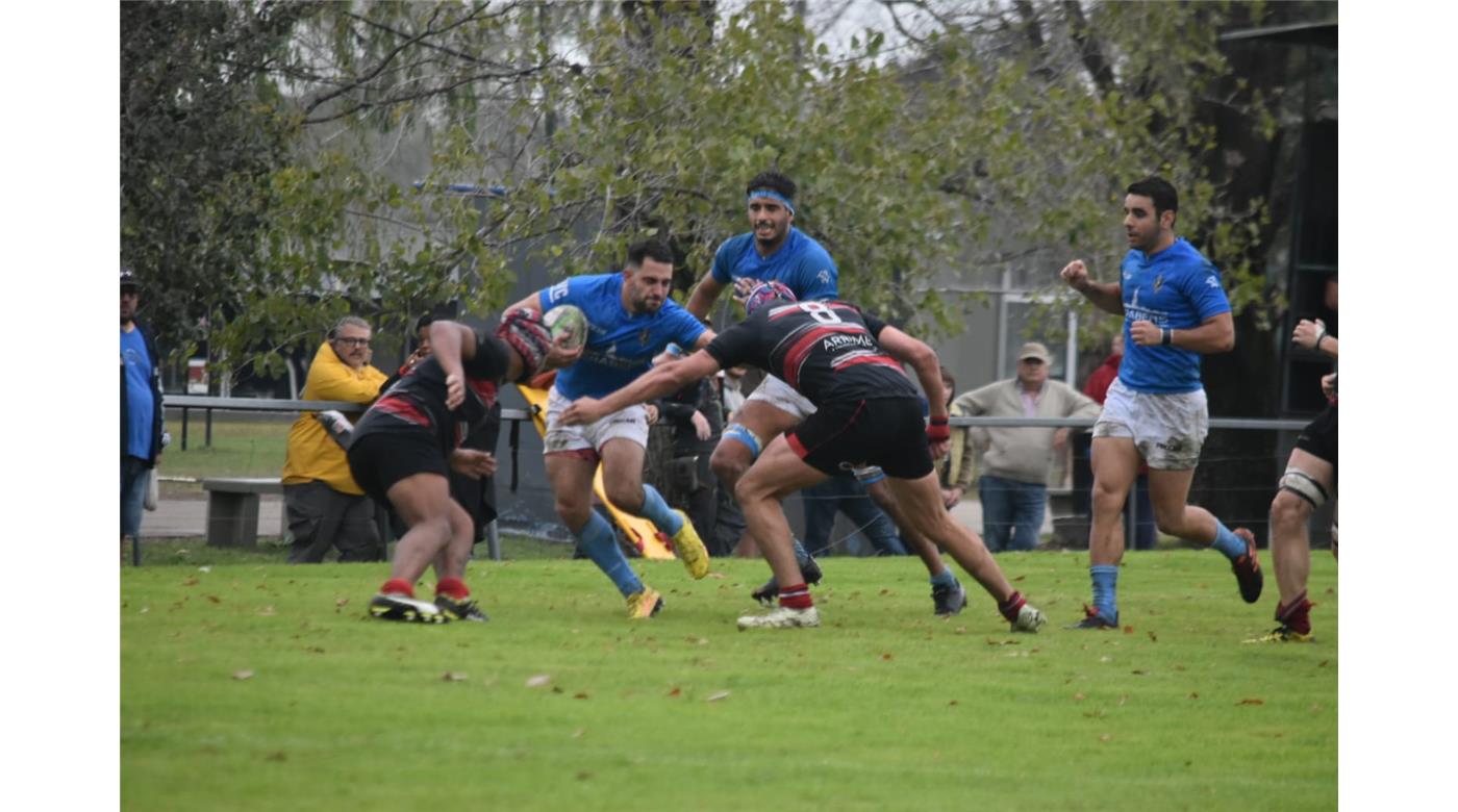 CLUB ITALIANO LE GANÓ POR LA MÍNIMA A MONTE GRANDE Y ES LÍDER EN LA PRIMERA C