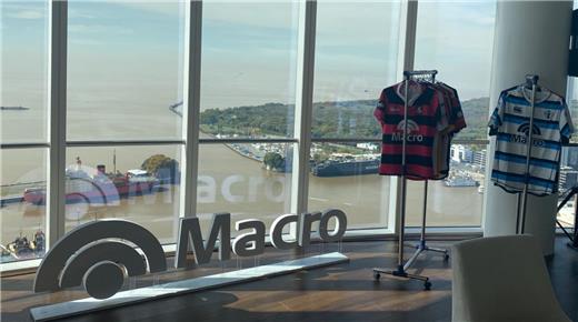 BANCO MACRO, UNO DE LOS SPONSORS MÁS PRESENTES EN LAS CAMISETAS ARGENTINAS