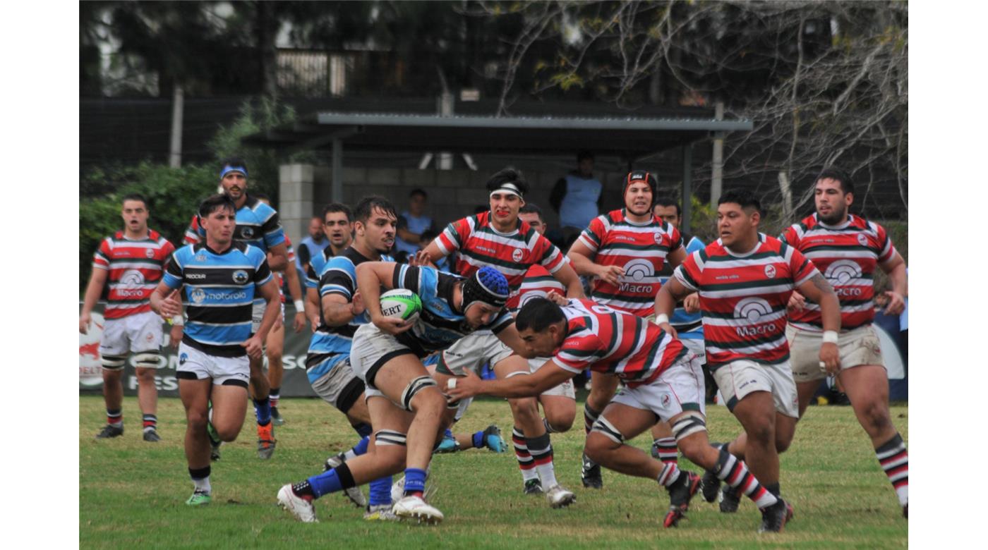 LAS FOTOS DEL PARTIDO ENTRE DELTA Y LICEO NAVAL