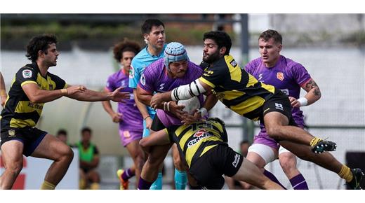 PEÑAROL DERROTÓ A COBRAS BRASIL XV COMO VISITANTE