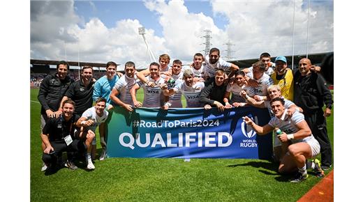 ARGENTINA GOLEÓ A GRAN BRETAÑA, SE QUEDÓ CON EL GRUPO Y FESTEJÓ LA CLASIFICACIÓN A LOS JUEGOS OLÍMPICOS DE FRANCIA 2024 