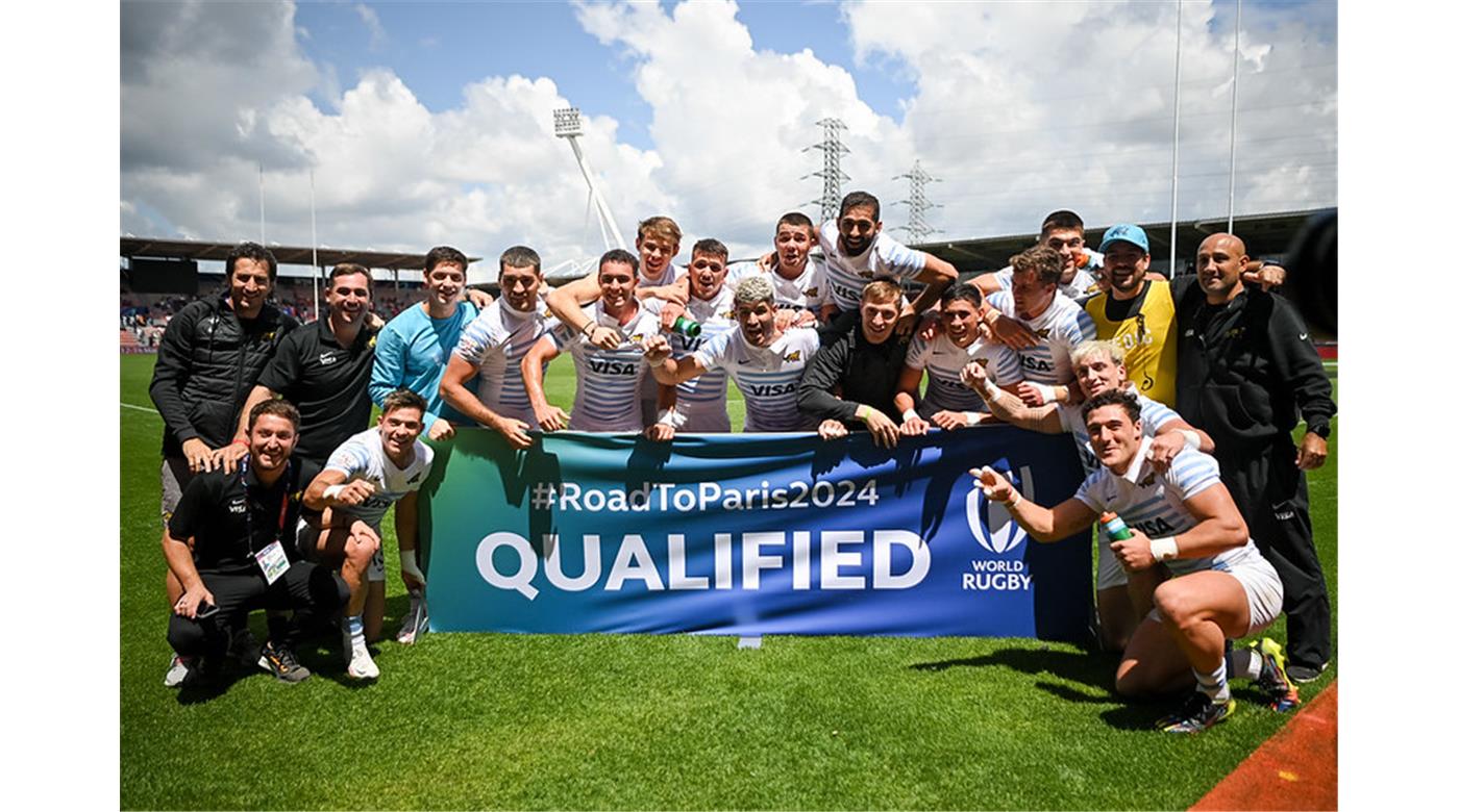 ARGENTINA GOLEÓ A GRAN BRETAÑA, SE QUEDÓ CON EL GRUPO Y FESTEJÓ LA CLASIFICACIÓN A LOS JUEGOS OLÍMPICOS DE FRANCIA 2024 