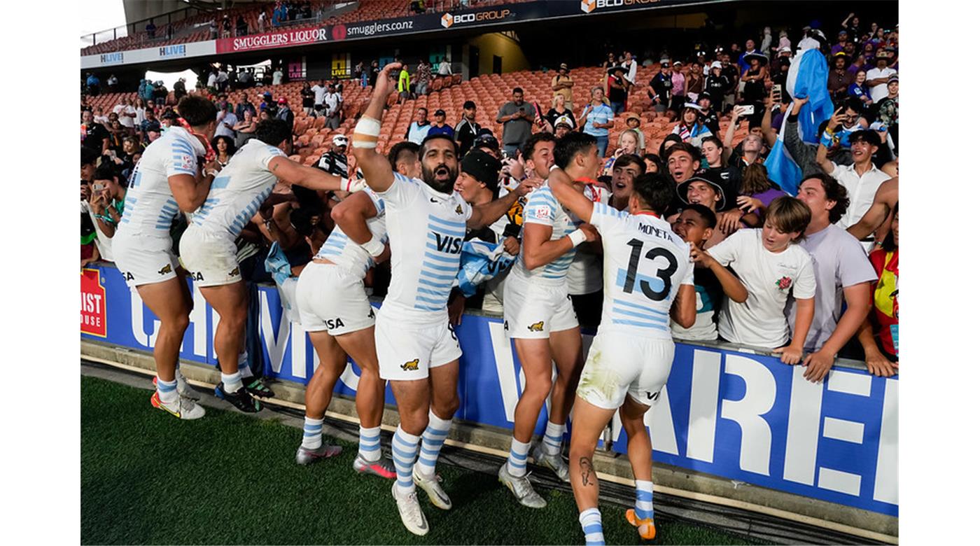 LOS PUMAS SEVENS VAN POR UNA MEDALLA MÁS EN TOULOUSE