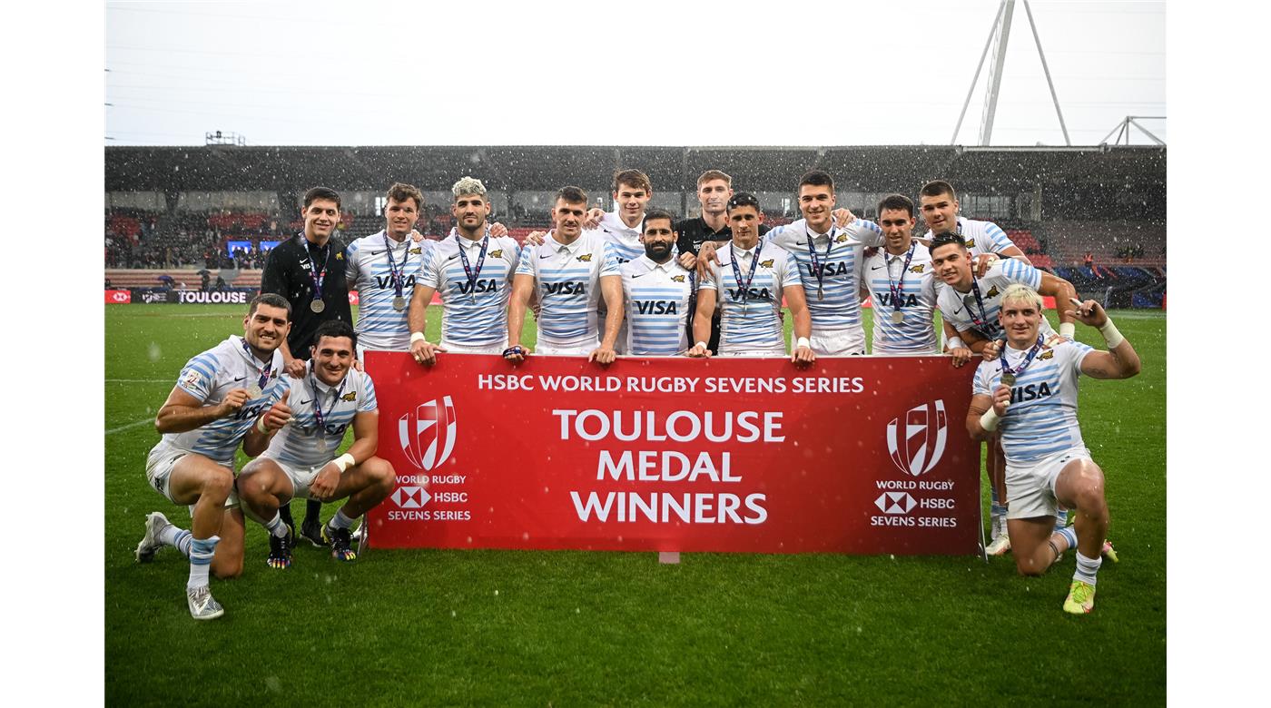 LOS PUMAS SEVENS PERDIERON LA FINAL ANTE NUEVA ZELANDA EN TOULOUSE