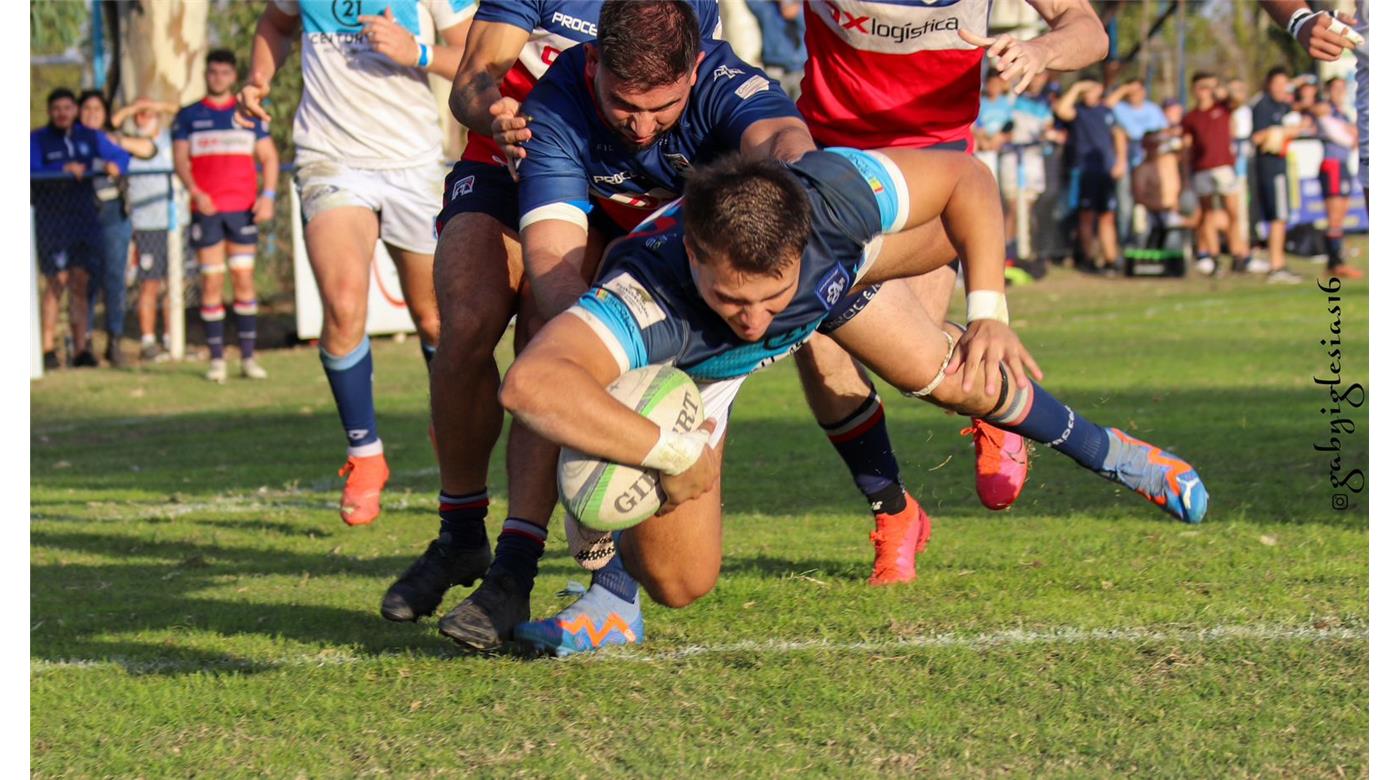 ARGENTINO DE RUGBY VOLVIÓ AL TRIUNFO: LE GANÓ CON LO JUSTO A DAOM EN SU CASA