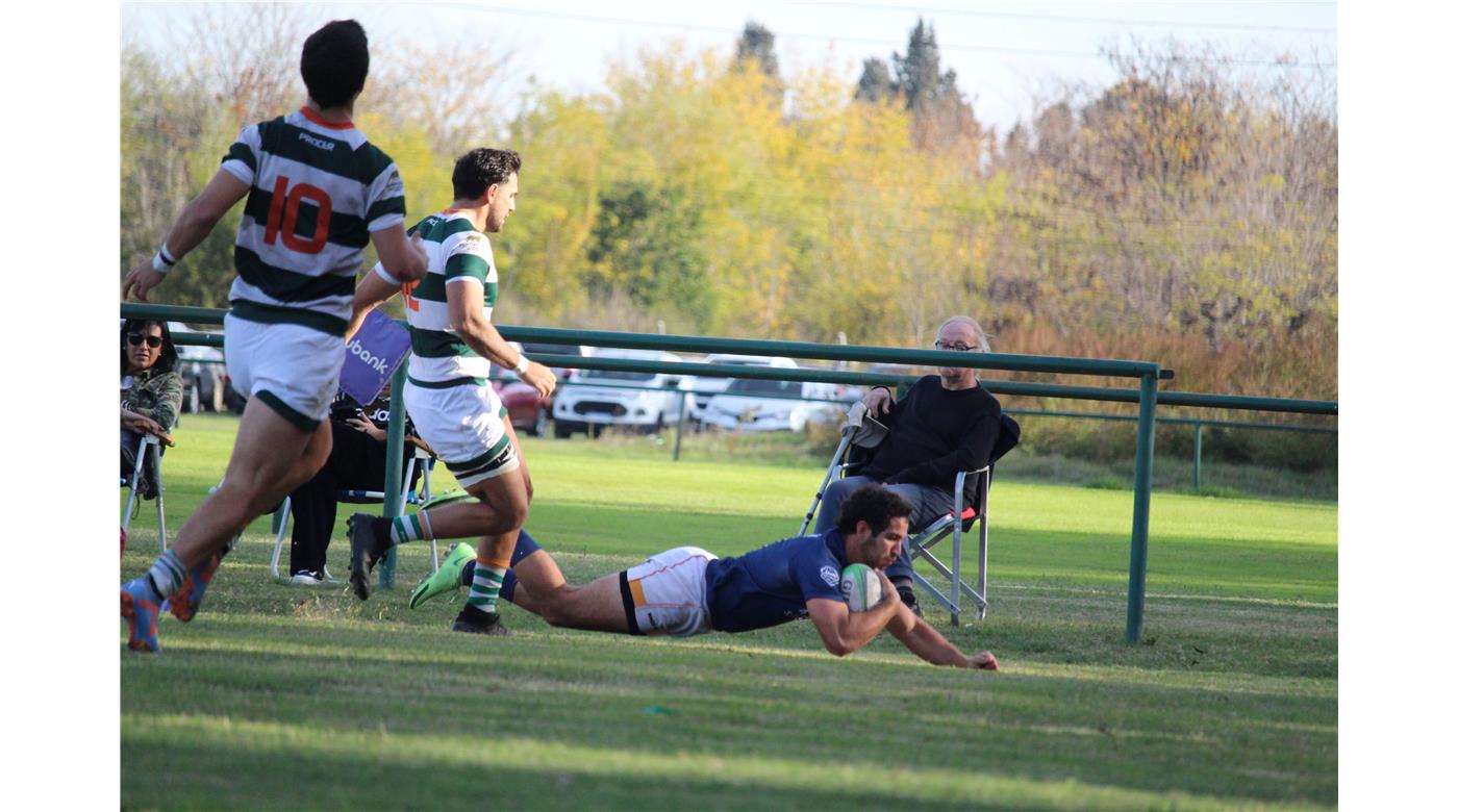 ÁLBUM DE FOTOS: ST. BRENDAN'S 26-35 VICENTINOS