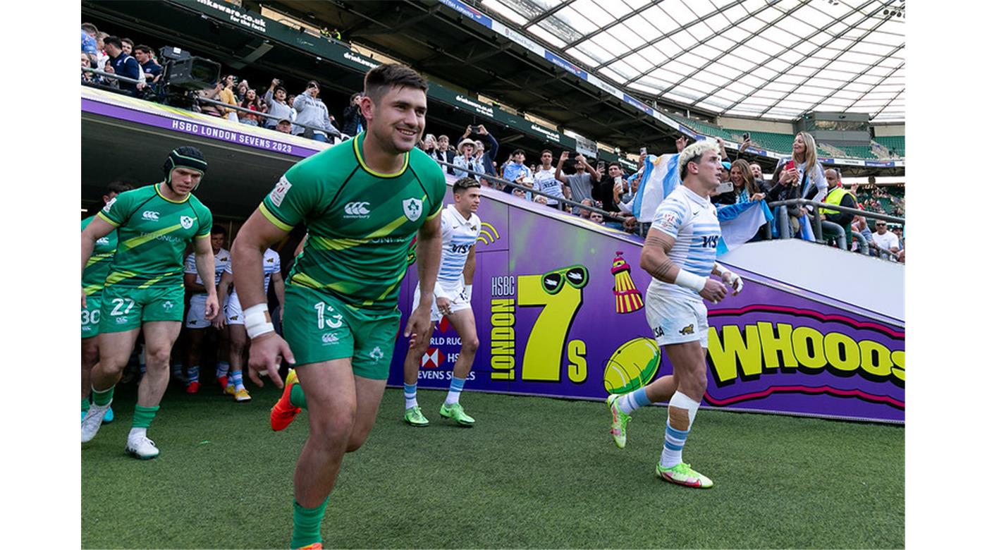 Los Pumas 7´s clasificaron a cuartos de final en Londres y buscarán la revancha ante Irlanda