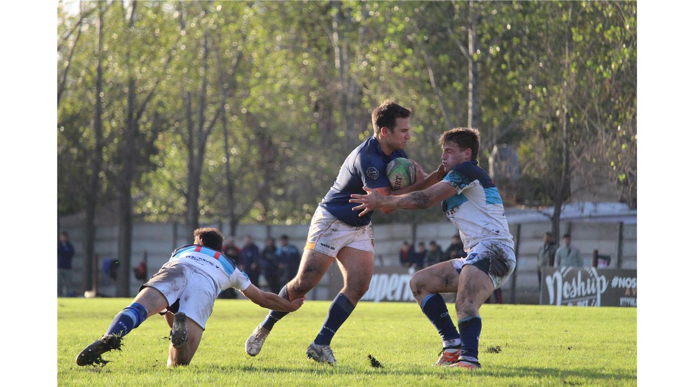 VICENTINOS ESTIRÓ SU BUEN MOMENTO Y LE GANÓ EN SU CASA A ARGENTINO DE RUGBY 