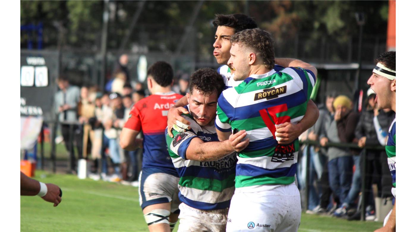 LAS IMÁGENES DEL TRIUNFO DE SAN MARTÍN ANTE DEPORTIVA FRANCESA