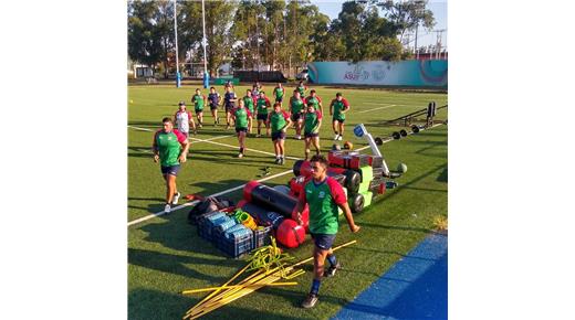 YACARE XV LISTO PARA ENFRENTAR A PAMPAS POR EL TERCER LUGAR 