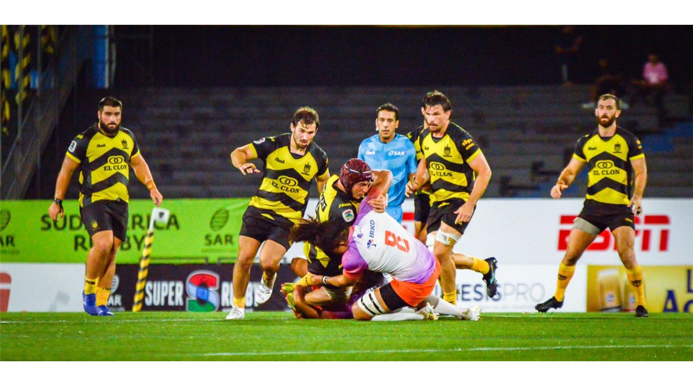 UN PEÑAROL CLASIFICADO  SE ENFRENTA A SELKNAM Y CIERRAN LA FASE REGULAR EN EL SUPER RUGBY AMERICAS