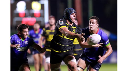 PEÑAROL SUPERÓ A YACARÉ XV Y ES EL PRIMER FINALISTA
