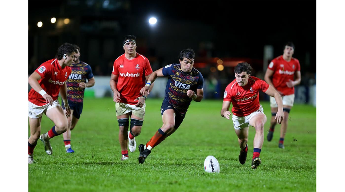 DOGOS XV OTRA VEZ LE GANÓ A PAMPAS Y ES EL SEGUNDO FINALISTA DEL SUPER RUGBY AMERICAS