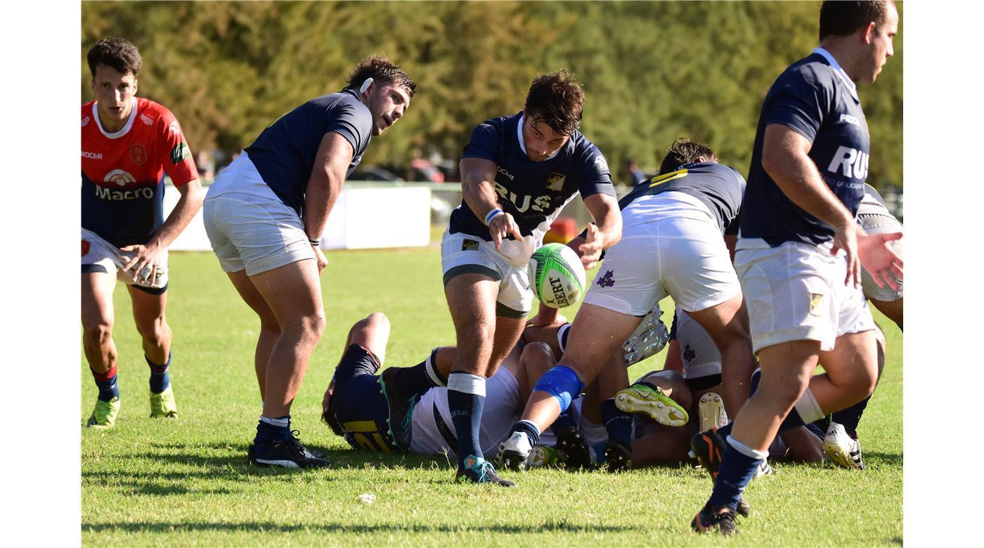 CHAMPAGNAT GANÓ CON LO JUSTO EN SU VISITA A  LOMAS ATHLETIC