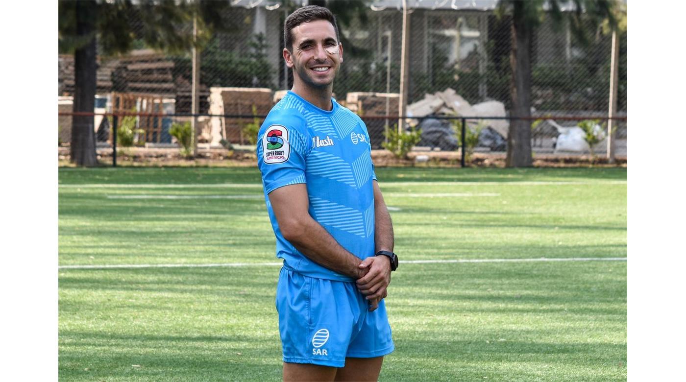 DAMIÁN SCHNEIDER SERÁ EL ÁRBITRO DE LA FINAL DEL SUPER AMERICAS RUGBY