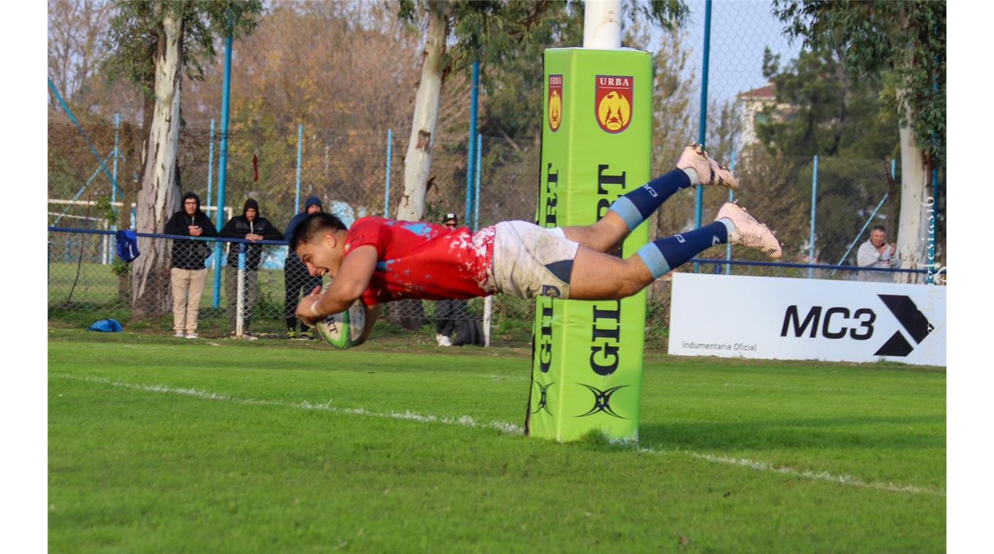 ARGENTINO DE RUGBY NO DEJÓ DUDAS Y GOLEÓ A EL RETIRO EN AVELLANEDA