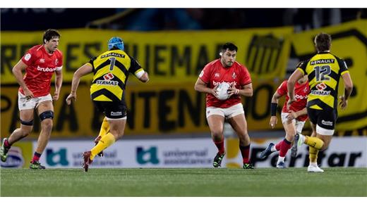 PEÑAROL DERROTÓ A DOGOS XV Y SE CONSAGRÓ CAMPEÓN DEL SÚPER RUGBY AMÉRICAS