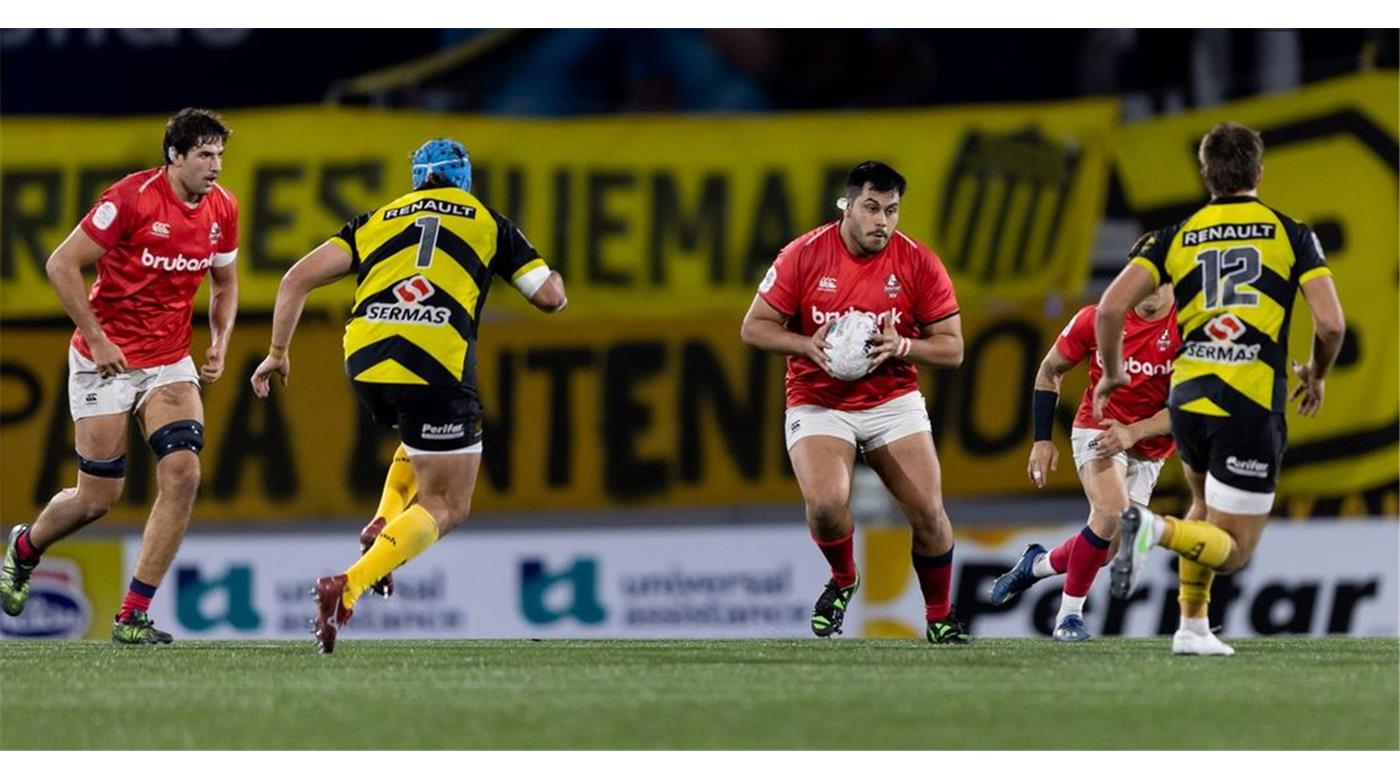 PEÑAROL DERROTÓ A DOGOS XV Y SE CONSAGRÓ CAMPEÓN DEL SÚPER RUGBY AMÉRICAS