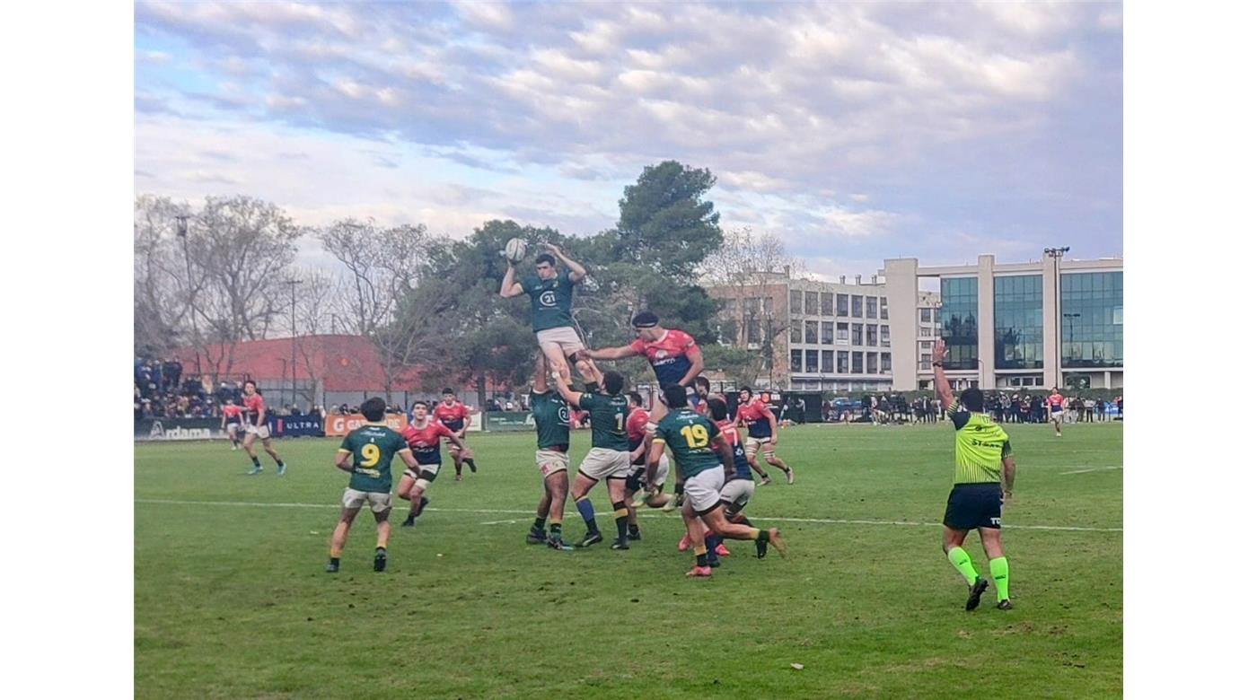 LOS TILOS LO DIO VUELTA Y LE GANÓ POR LA MÍNIMA A DEPORTIVA FRANCESA