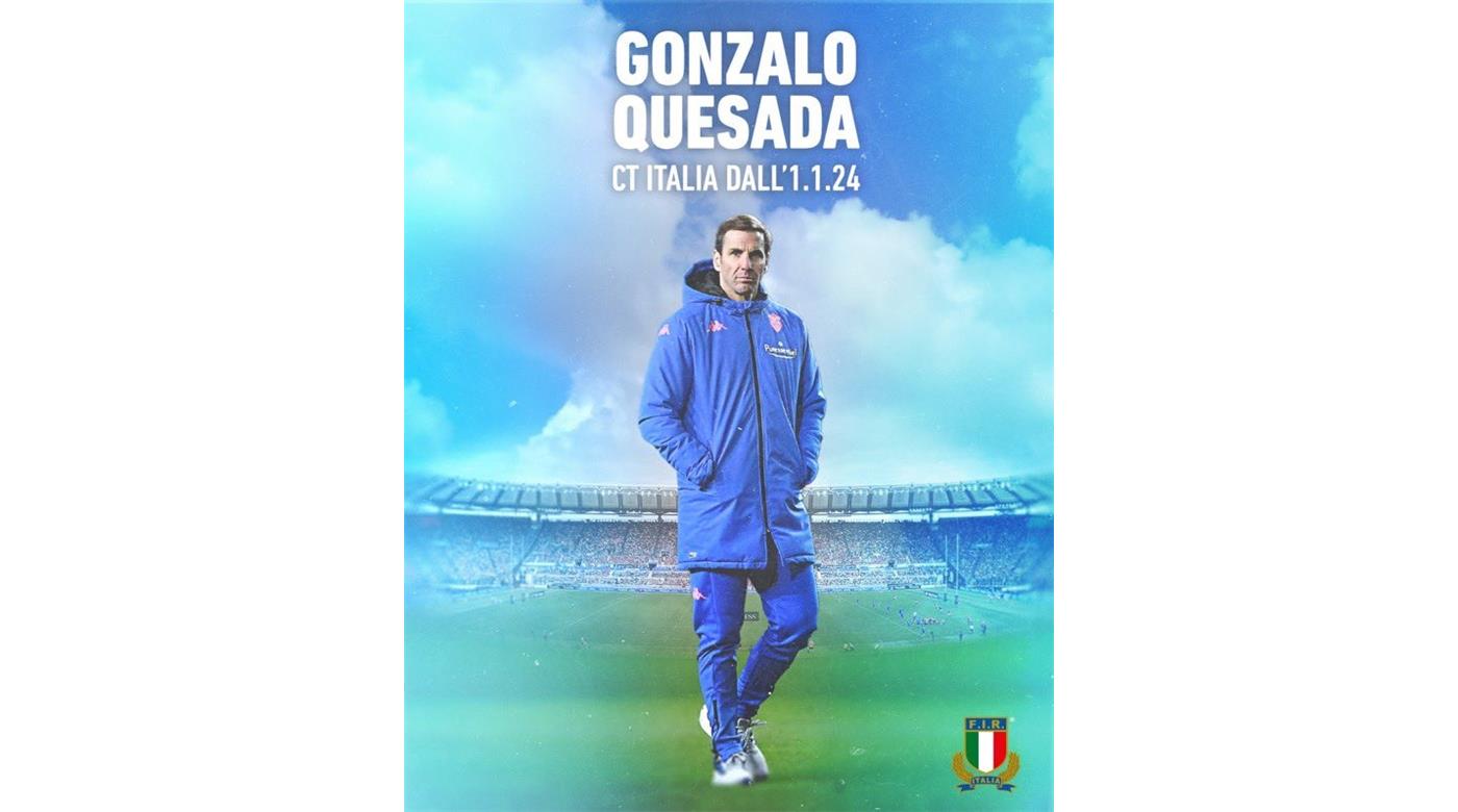 EL ARGENTINO GONZALO QUESADA SERA EL HEAD COACH DE ITALIA EN 2024